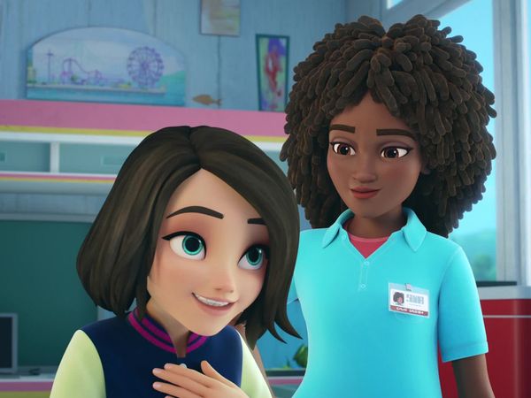 Friends: Girls on a Mission - Stakeout