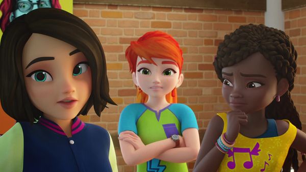Friends: Girls on a Mission - The Art of Being Carter Greene