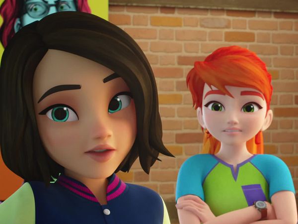 Friends: Girls on a Mission - The Art of Being Carter Greene