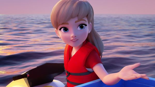 Friends: Girls on a Mission - Save the Bay
