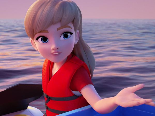 Friends: Girls on a Mission - Save the Bay