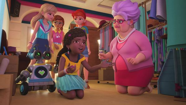 Friends: Girls on a Mission - Locket & Key