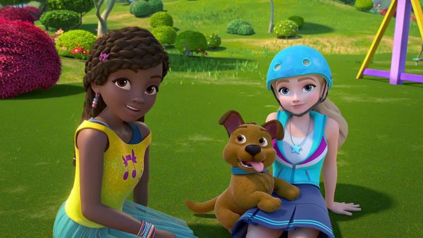 Friends: Girls on a Mission - Go For the Gold