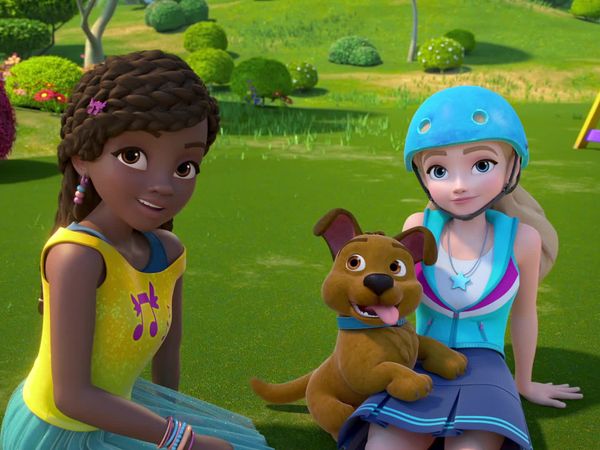 Friends: Girls on a Mission - Go For the Gold