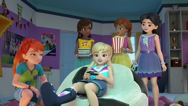 Friends: Girls on a Mission - Game On