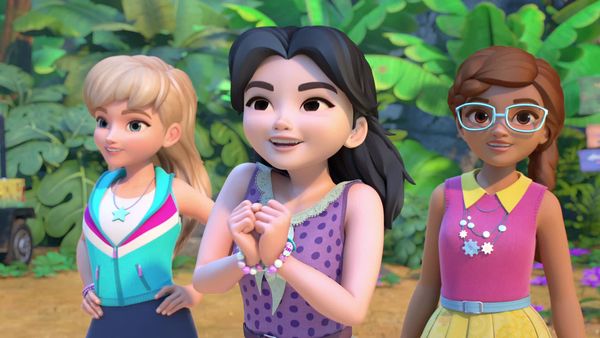 Friends: Girls on a Mission - Part of the Herd