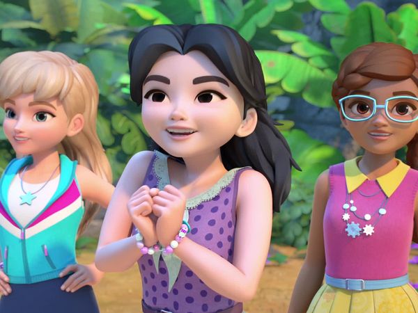Friends: Girls on a Mission - Part of the Herd