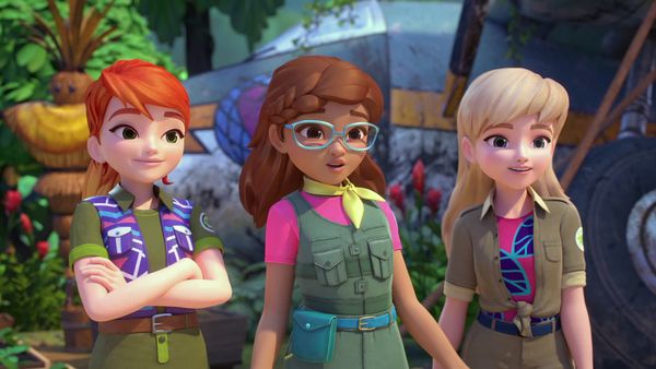 Friends: Girls on a Mission - Free Bird
