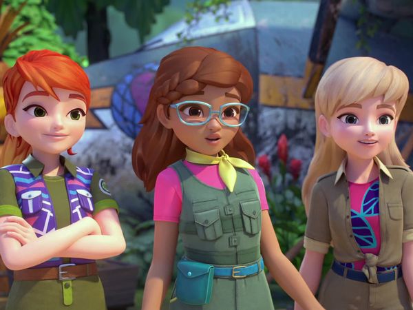 Friends: Girls on a Mission - Free Bird
