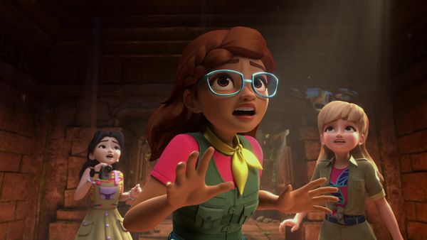Friends: Girls on a Mission - Artifact or Fiction