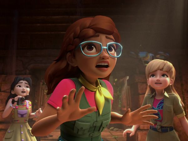 Friends: Girls on a Mission - Artifact or Fiction