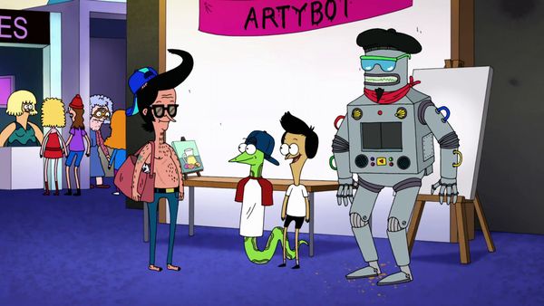 Sanjay e Craig - Festança a noite toda / O retorno do Robofesta