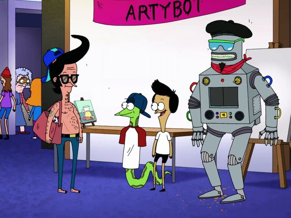 Sanjay e Craig - Festança a noite toda / O retorno do Robofesta