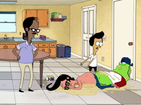 Sanjay e Craig - Nood cobra cara / Caras do barril