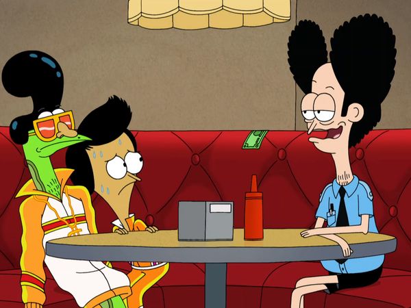 Sanjay e Craig - Entregadores de jornal / Irmãos de pena