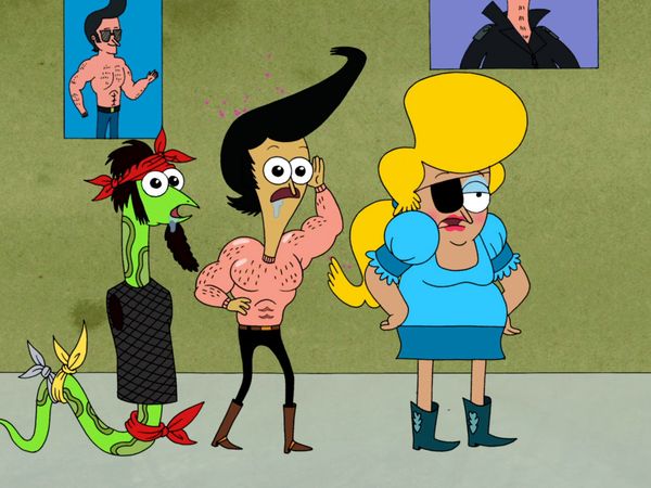 Sanjay e Craig - Tuffcon / Pais de estimação