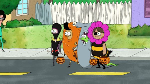 Sanjay e Craig - Halloween pra sempre / Os caça GUTS