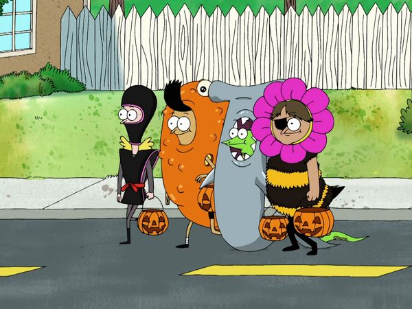 Sanjay e Craig - Halloween pra sempre / Os caça GUTS