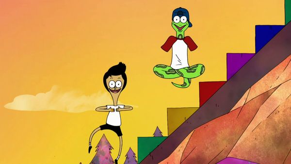 Sanjay e Craig - Flabyrinth/Snake Parts Unknown