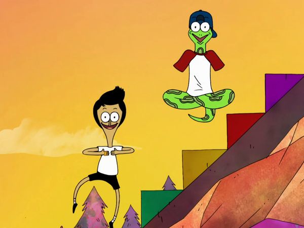 Sanjay e Craig - Flabyrinth/Snake Parts Unknown