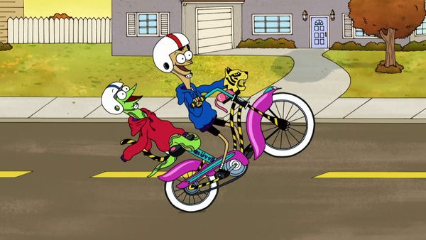 Sanjay e Craig - Maluca da bicicleta / Movendo o pedregulho