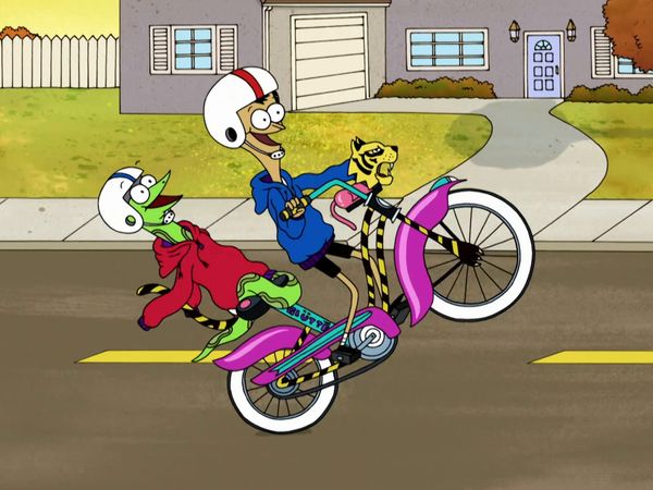 Sanjay e Craig - Maluca da bicicleta / Movendo o pedregulho