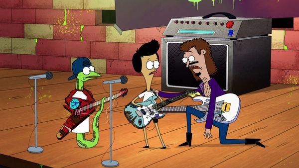 Sanjay e Craig - Zeróis da guitarra / Carinha amável