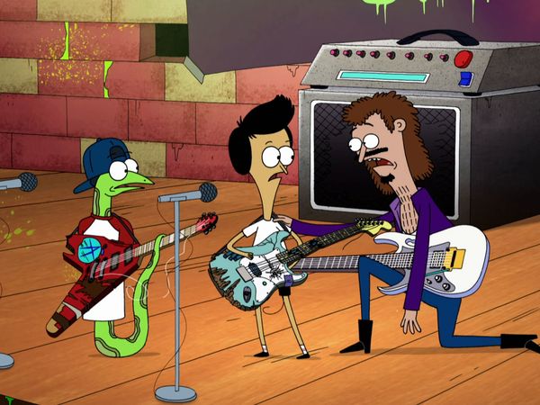 Sanjay e Craig - Zeróis da guitarra / Carinha amável