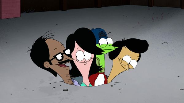 Sanjay e Craig - Trem espacial para o espaço / Buraco da cobra