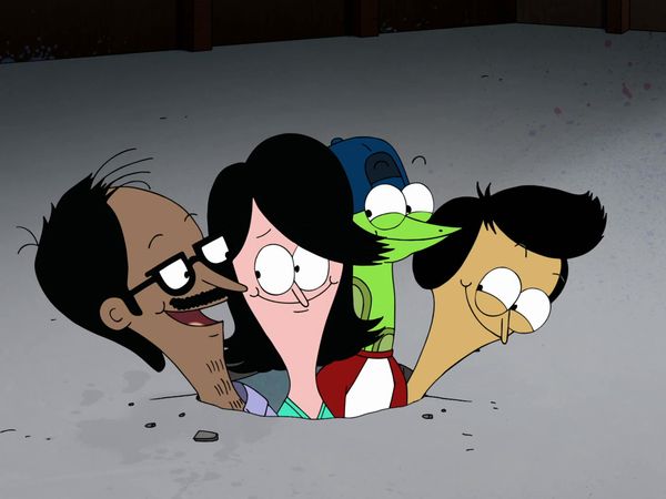 Sanjay e Craig - Trem espacial para o espaço / Buraco da cobra