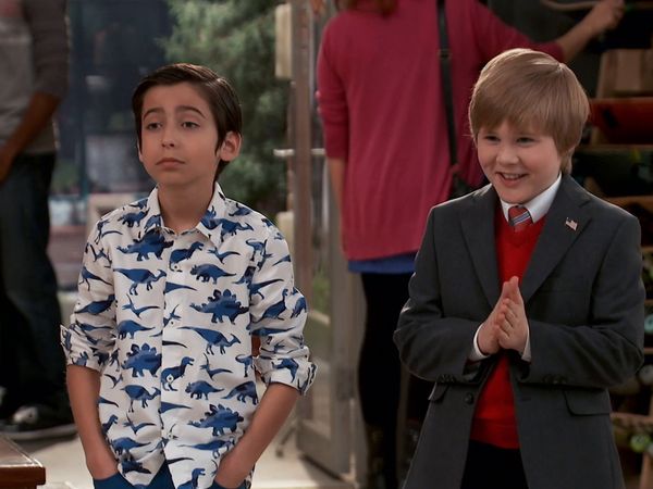 Nicky, Ricky, Dicky e Dawn - Harpers para presidente