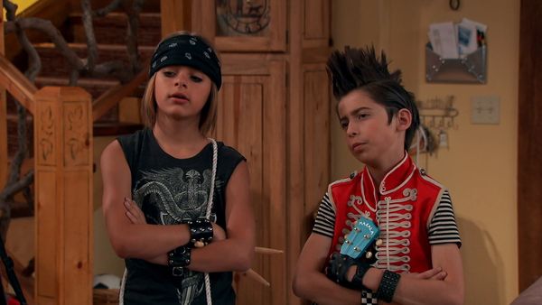 Nicky, Ricky, Dicky e Dawn - Rock e regras