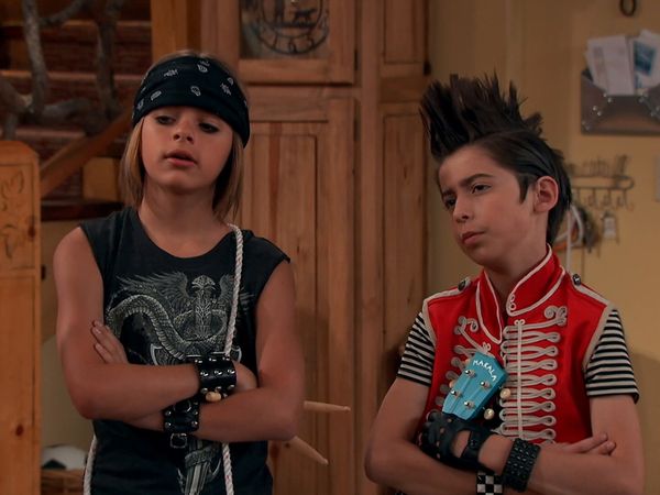 Nicky, Ricky, Dicky e Dawn - Rock e regras