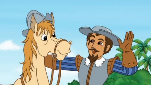 Dora, a Aventureira - Dora e o Resgate Real, Parte 2