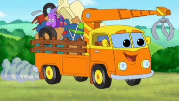 Dora The Explorer LT - El tesoro de Benny