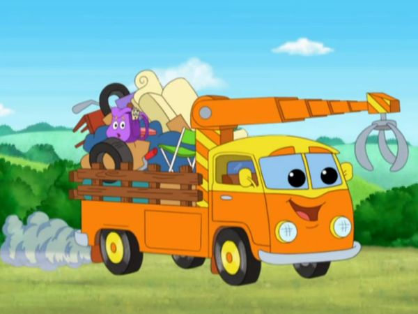 Dora The Explorer LT - El tesoro de Benny