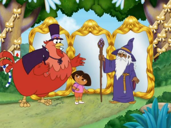 Dora The Explorer LT - La varita mágica del Gran Pollo Rojo
