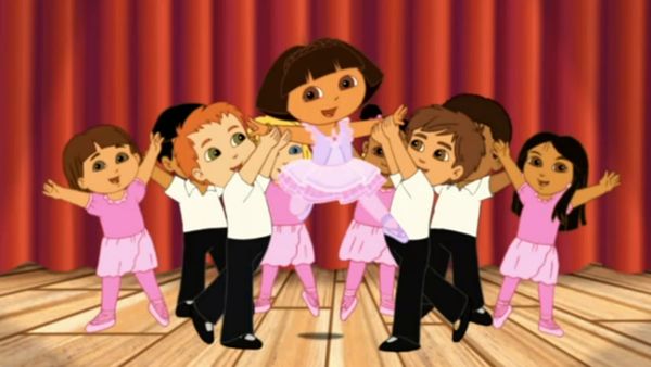 Dora The Explorer LT - El show de baile de Dora