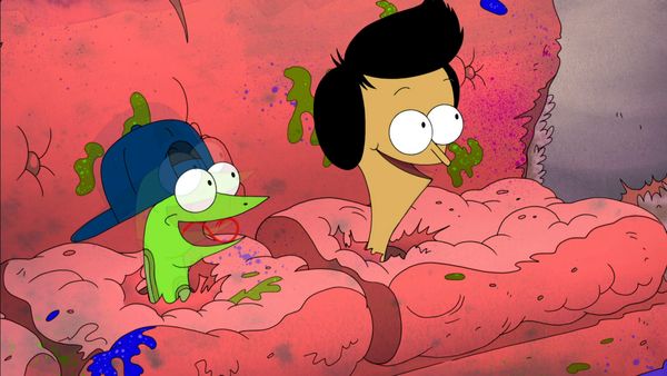 Sanjay e Craig - O Dia do Grito/ A Casa do Dicksons