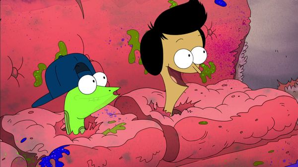 Sanjay and Craig LT - El día de gritar / Fiesta de pijamas