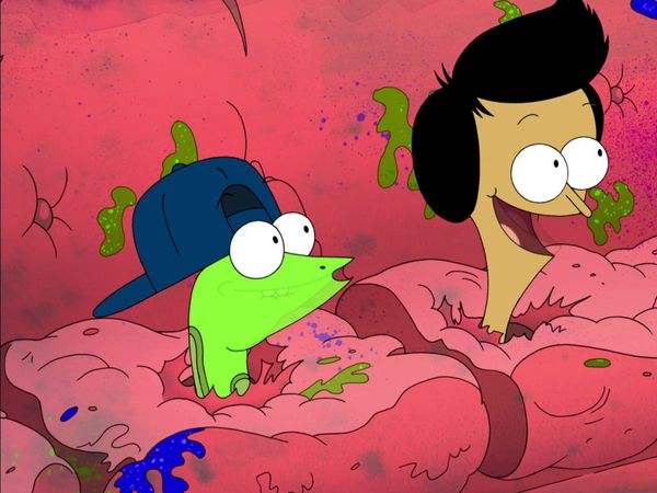 Sanjay and Craig LT - El día de gritar / Fiesta de pijamas