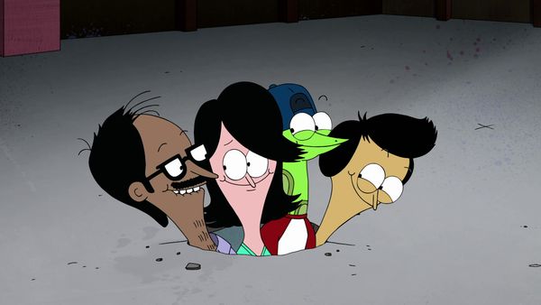 Sanjay and Craig LT - El tren espacial al espacio / El nido de víboras