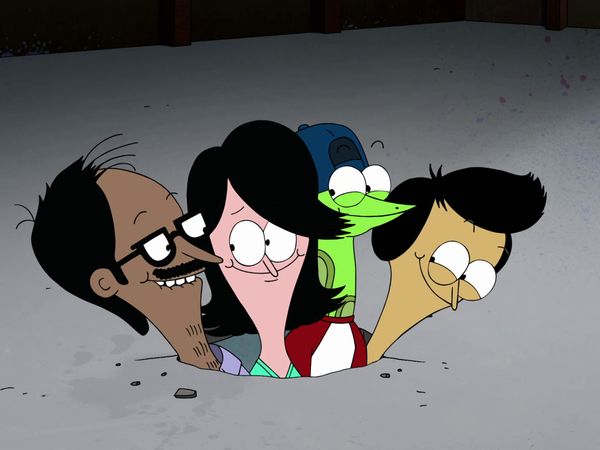 Sanjay and Craig LT - El tren espacial al espacio / El nido de víboras