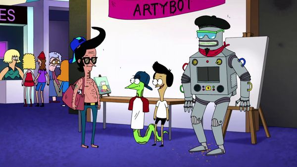 Sanjay and Craig LT - Feliz amiversario / El regreso de Fiestabot