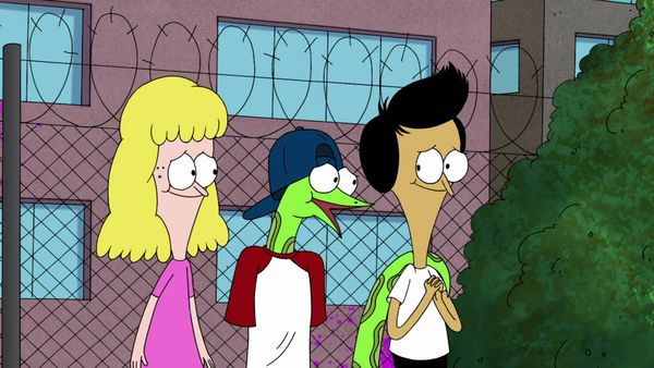Sanjay and Craig LT - Adorables fieras / Invasores de espacio