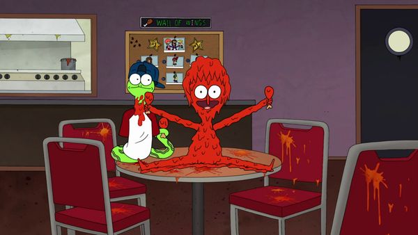 Sanjay and Craig LT - Meseros fiesteros / El súper salpullido