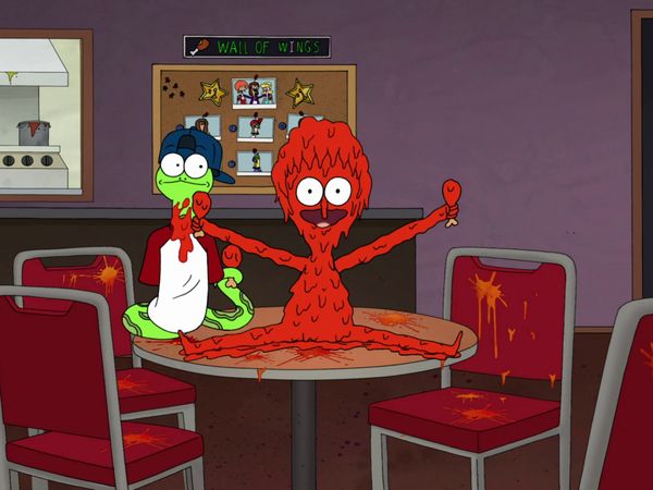 Sanjay and Craig LT - Meseros fiesteros / El súper salpullido