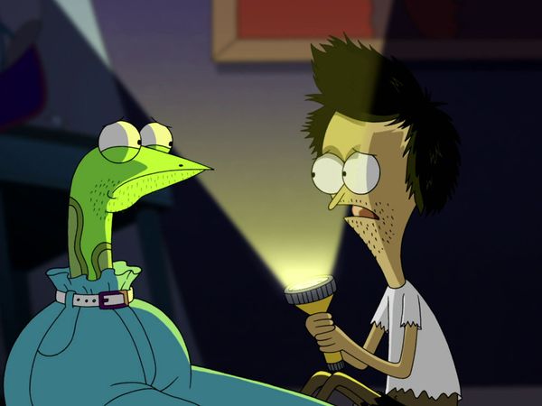 Sanjay and Craig LT - Aficionados de la galaxia / Monstruos y mejillas