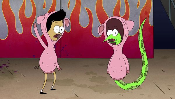 Sanjay and Craig LT - Magia en el cielo / El hombre cerdo