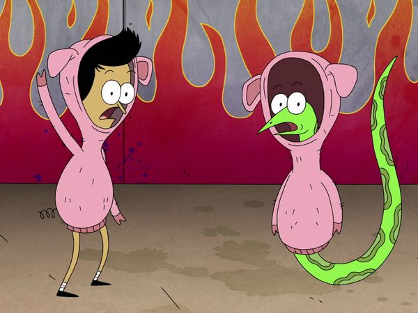 Sanjay and Craig LT - Magia en el cielo / El hombre cerdo